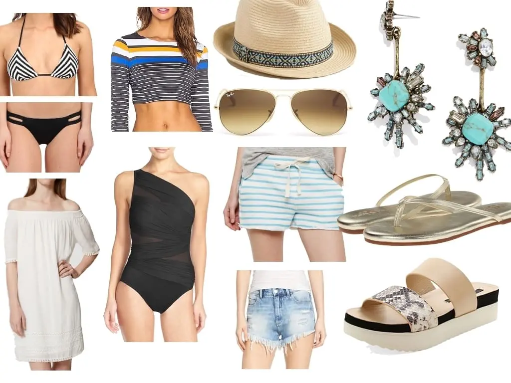 what to pack for the beach. Your exclusive beach packing guide!