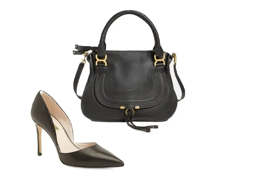 Do I have to match my shoes with my handbag? Fashion rules with Style in Seconds