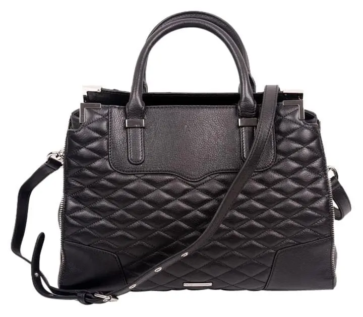 Rebecca Minkoff Amorous Satchel in black