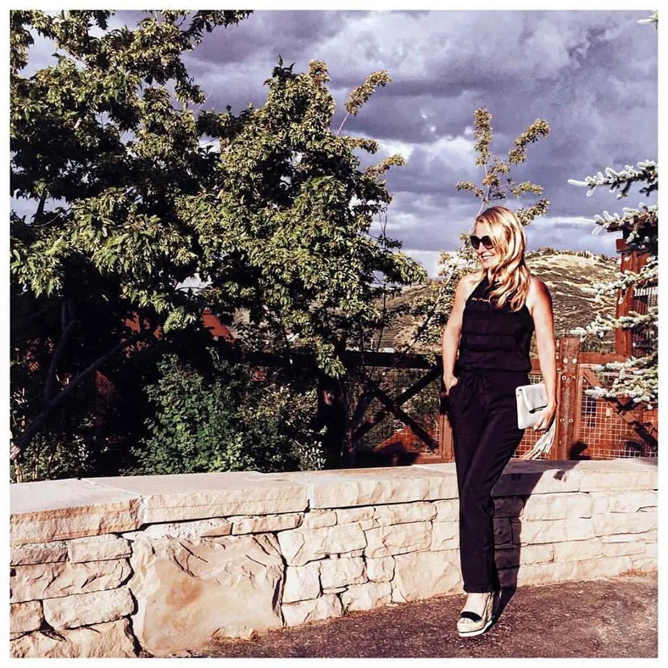 Black Wardrobe Basics, loft, jumpsuit,
