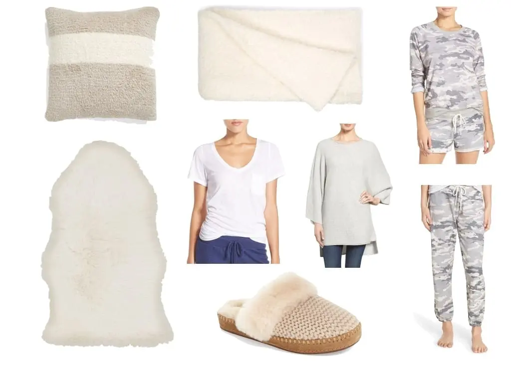 Nordstrom Giveaway, cozy picks from the nordstrom sale, slippers, loungewear, sweats, pajamas