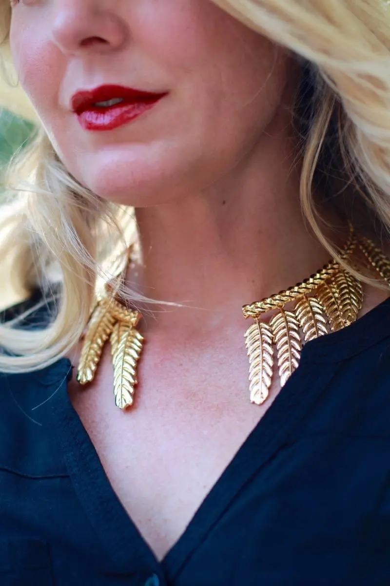 Key Accessories, choker necklace