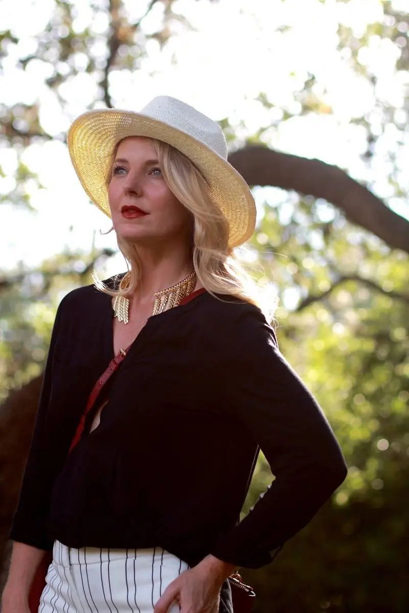 Key Accessories to elevate your look, panama hat