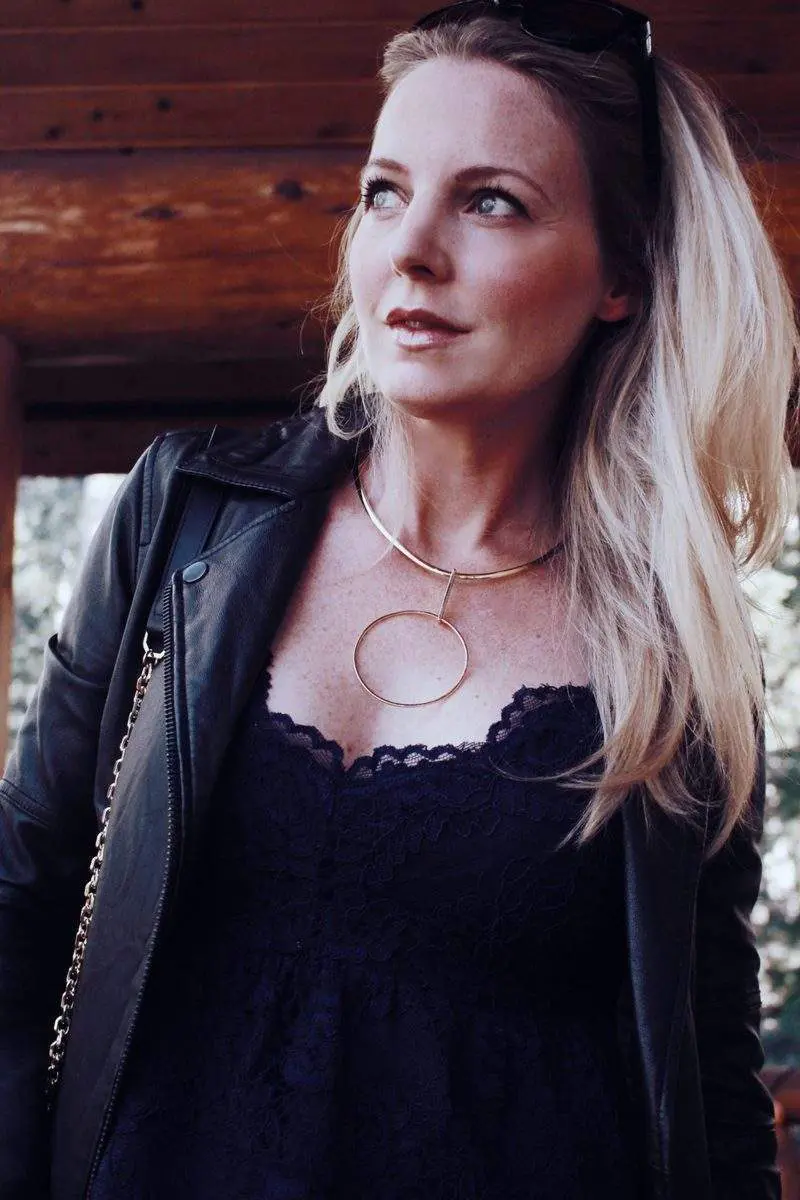 Lace Cami, Collar Necklace, How To wear lace cami