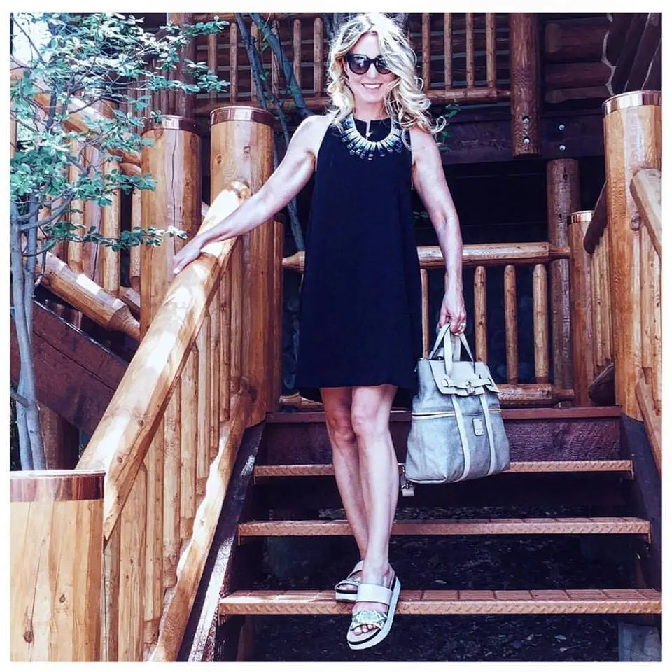 Black Wardrobe Basics, trapeze dress, loft,