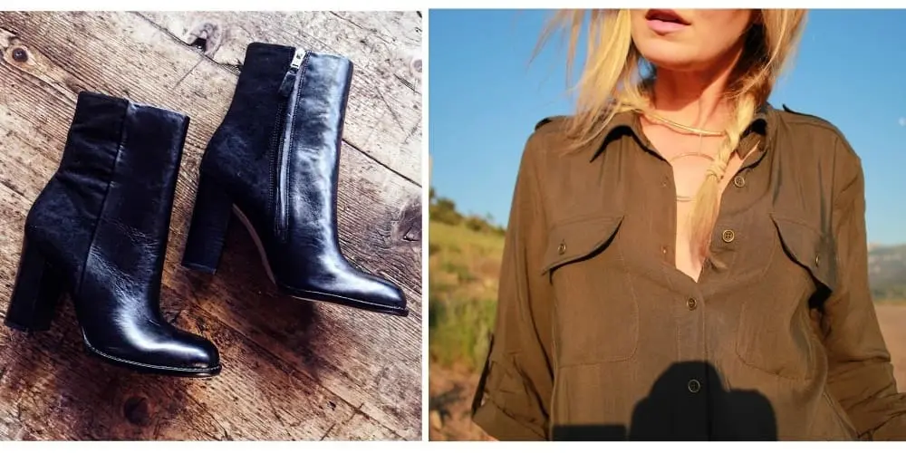 Nordstrom Sale Haul, Try On Video, Romper, Black Booties