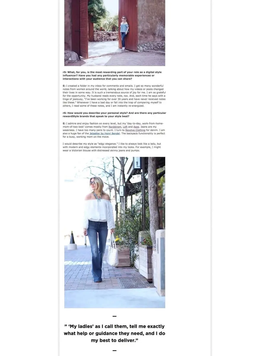 Erin Busbee, Reward Style Blogger, Texas, BusbeeStyle.com