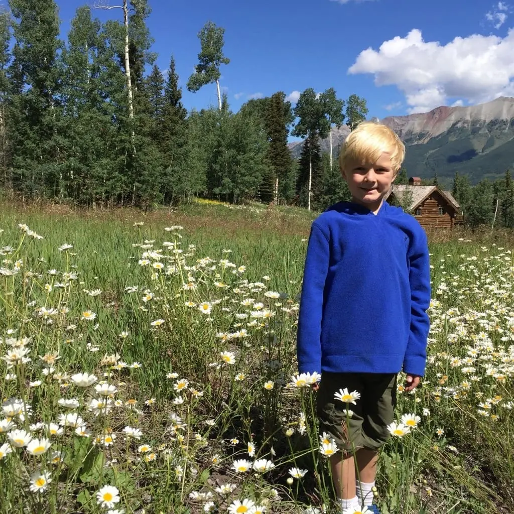 Telluride, Colorado, Telluride Academy, hiking, camp, kids, 