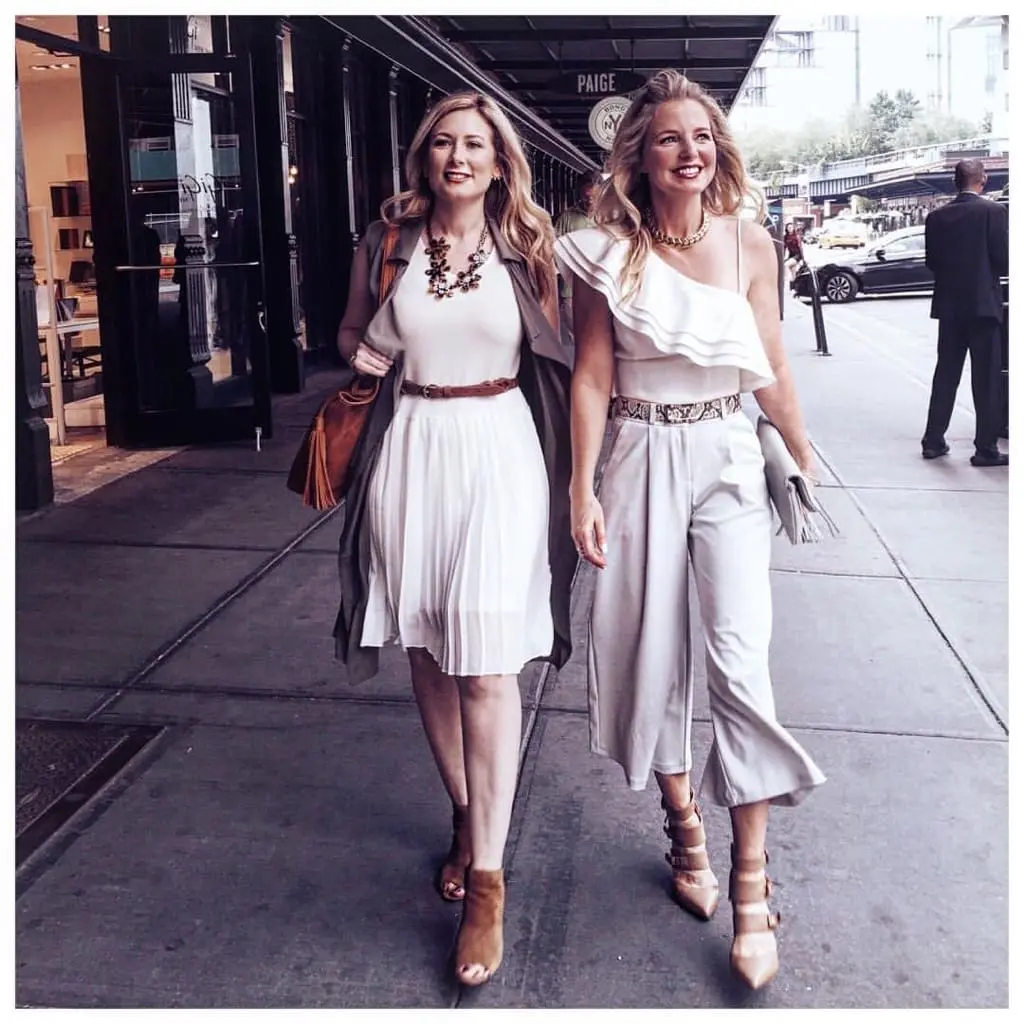 New York Fashion Week, travel diary, video, blog, blogger, fashion, what to wear, nyfw, nyfw and ltd, culottes, one shoulder, trends, new york city, street style, squad