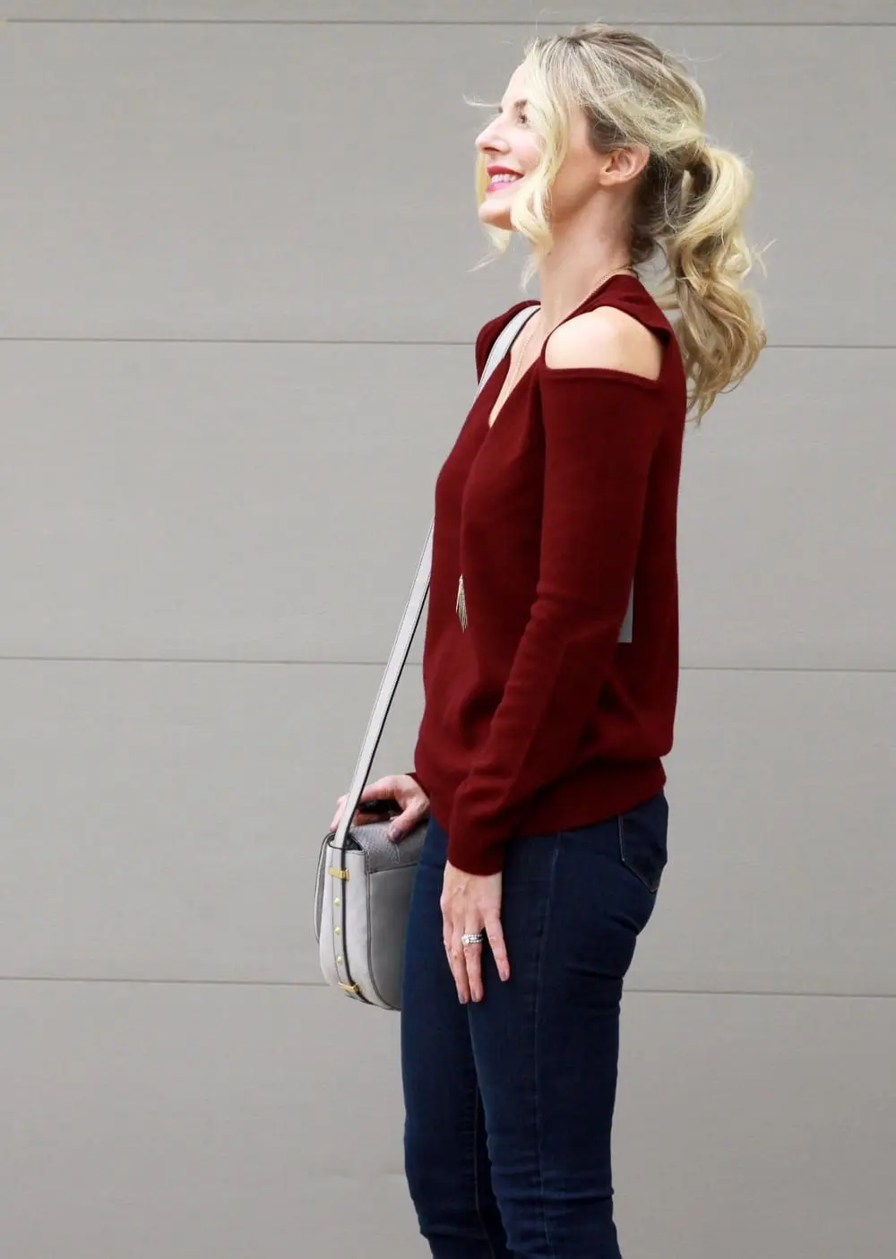 Hot Fall Color, berry, tones, color trends, neiman marcus last call, outlet store, savings, affordable, shopping, wardrobe, fashion over 40, fashion blogger