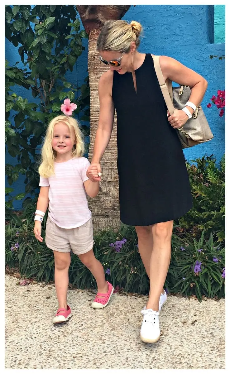 What I Wore, little black dress, Lbd, what to wear, white sneakers, summery, outfit ideas, backpack, trend, fall trend