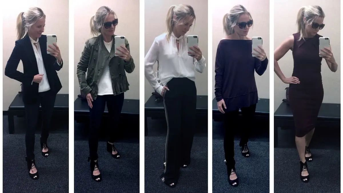 Fall Shopping, velvet, blazer, pants, jeans, skinny jeans, booties, white blouse, peplum, military jacket, jacket,