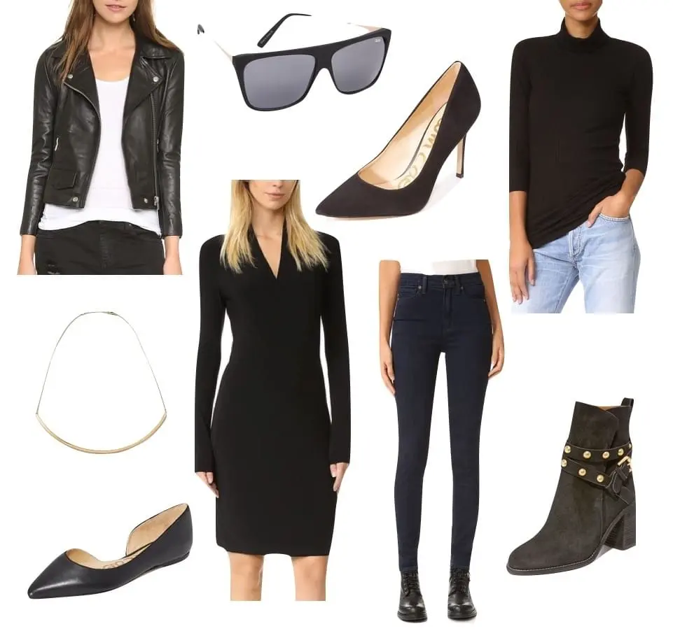 surprise sale happening at Shopbop, stock up on great black basics. in this post, see all of my expert picks