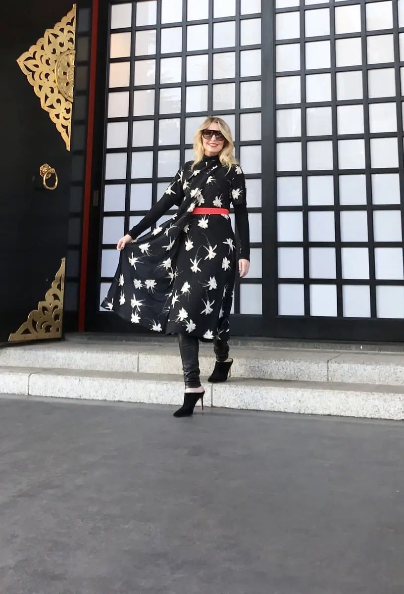 Erin busbee at senso-ji temple in tokyo japan