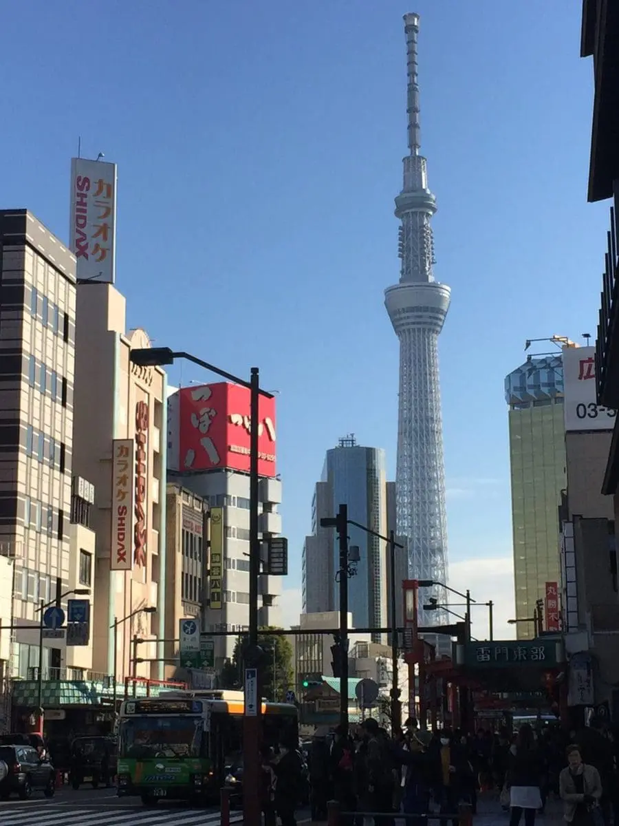 tokyo japan sky tower and city scene, what to do in tokyo japan, americans in tokyo, what to see