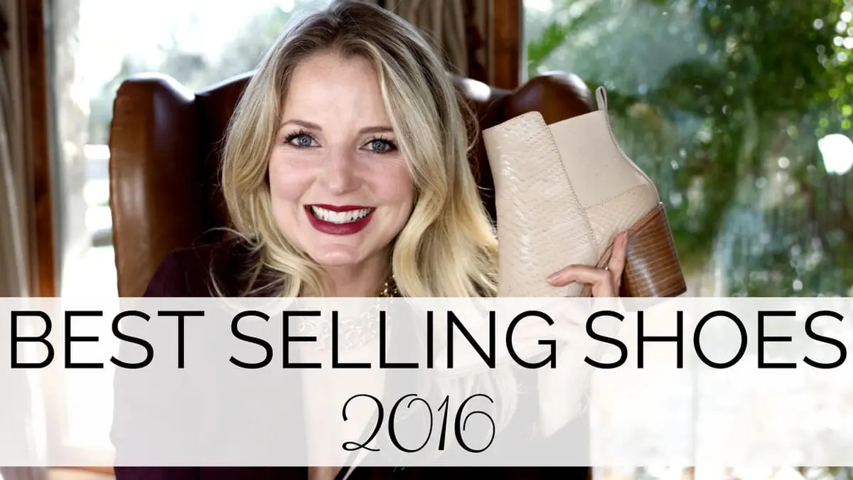 best selling shoes, boots and booties of 2016