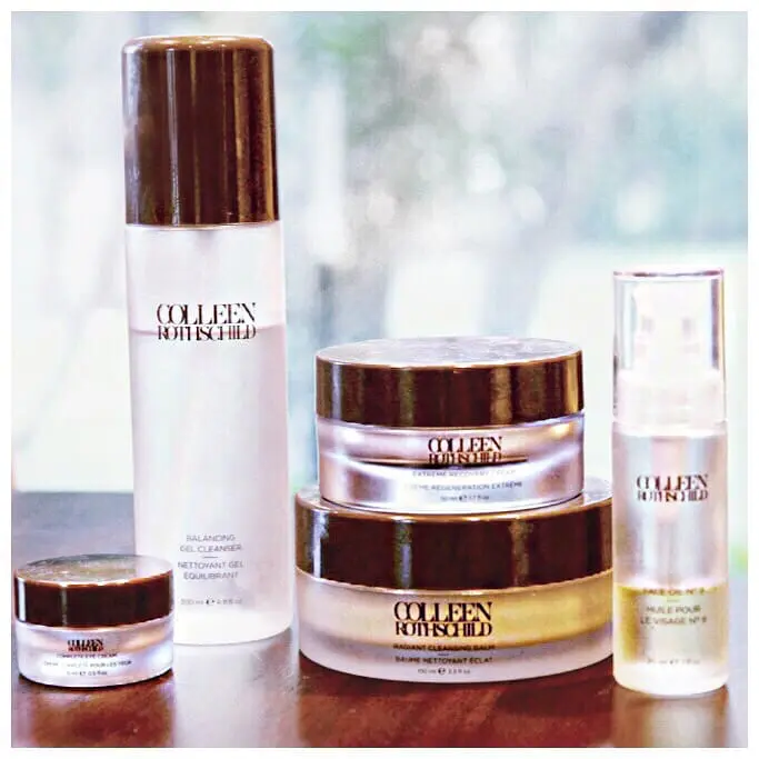 Colleen Rothschild best sellers like extreme recovery cream, eye cream, and radiant cleansing balm are all back in stock and on sale