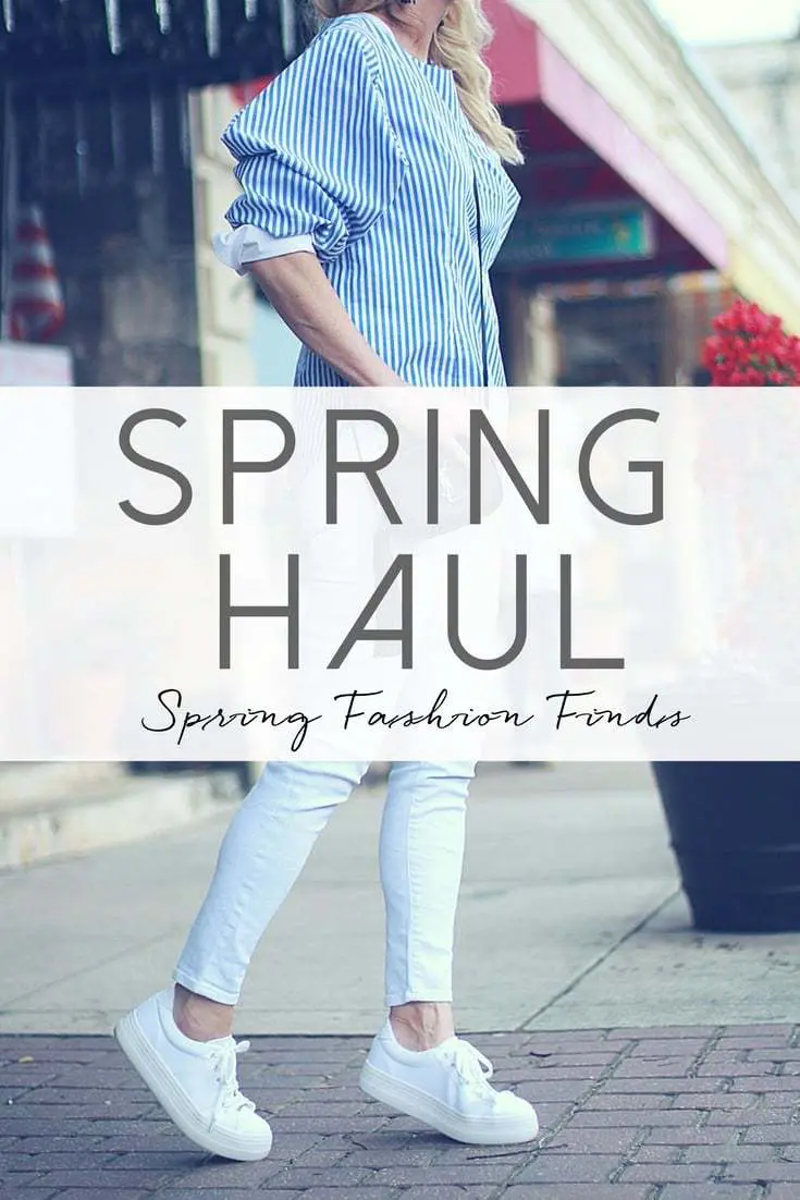 Spring fashion finds by erin busbee, digital influencer, blogger and fashion youtuber in san antonio, texas