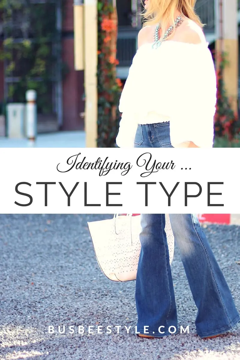 How to identify your style type with erin busbee of busbeestyle.com, fashion blogger and youtuber