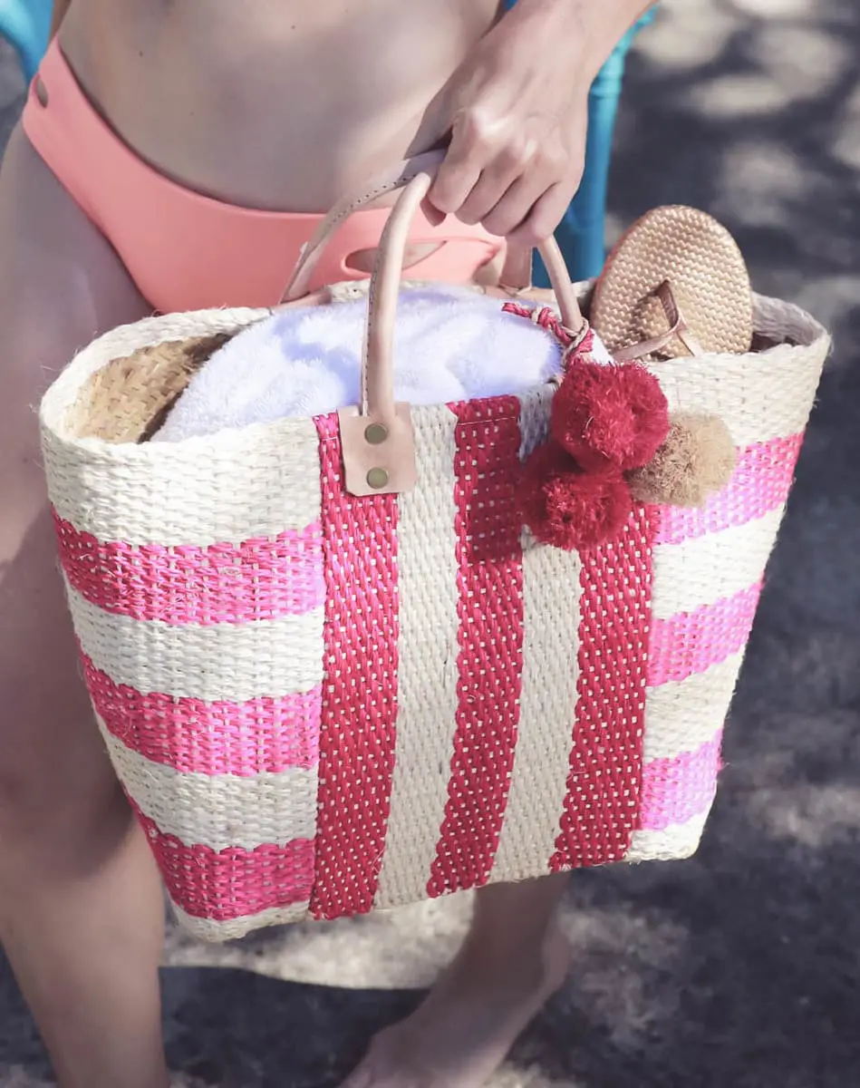 Fashion Trends summer 2017, including pom pom details on clothing, dresses, bags, shoes, tops, skirts, swim cover ups, my pom pom picks, erin busbee, busbee style,