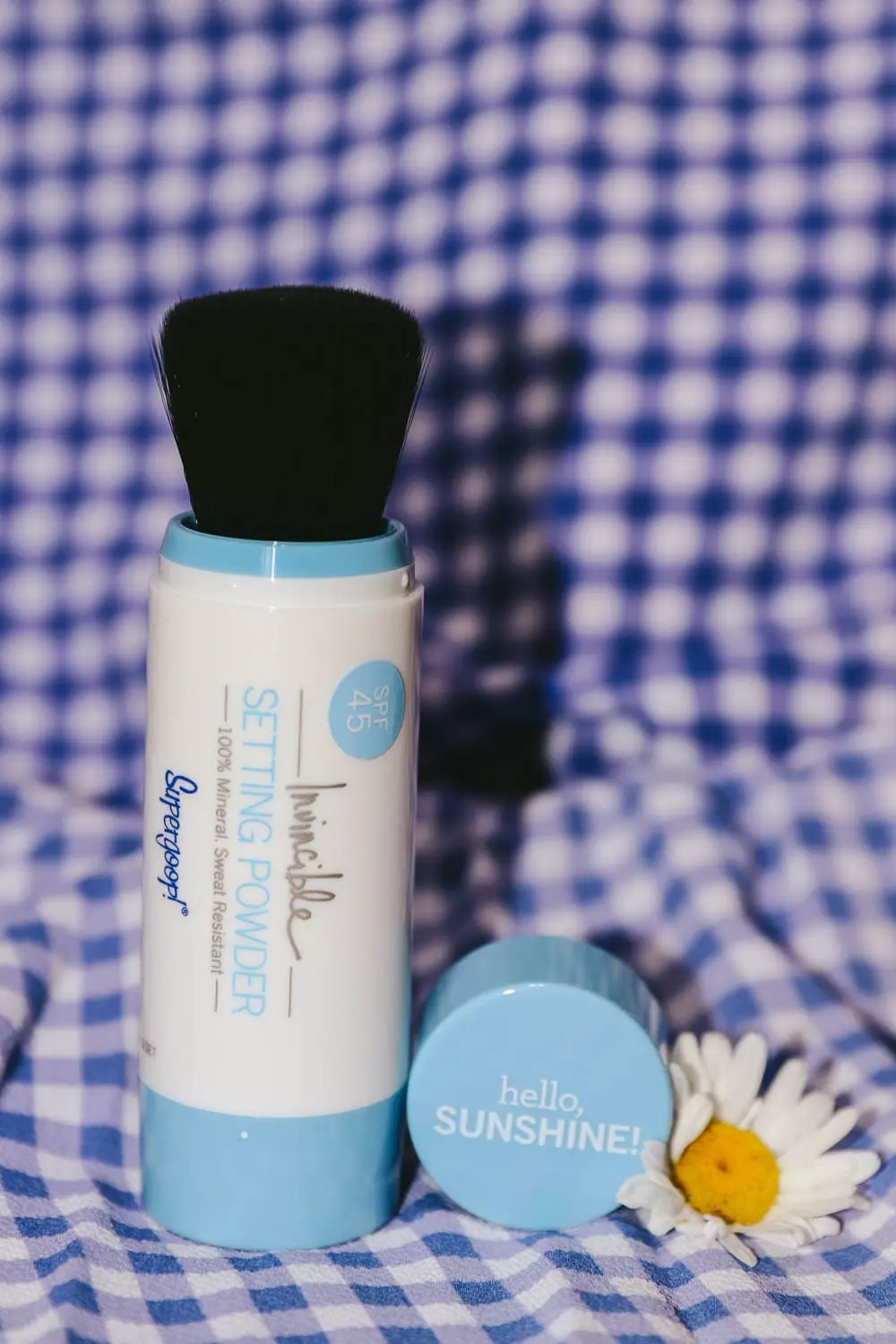 supergoop anti-aging, sunscreen powder that you can apply over your makeup