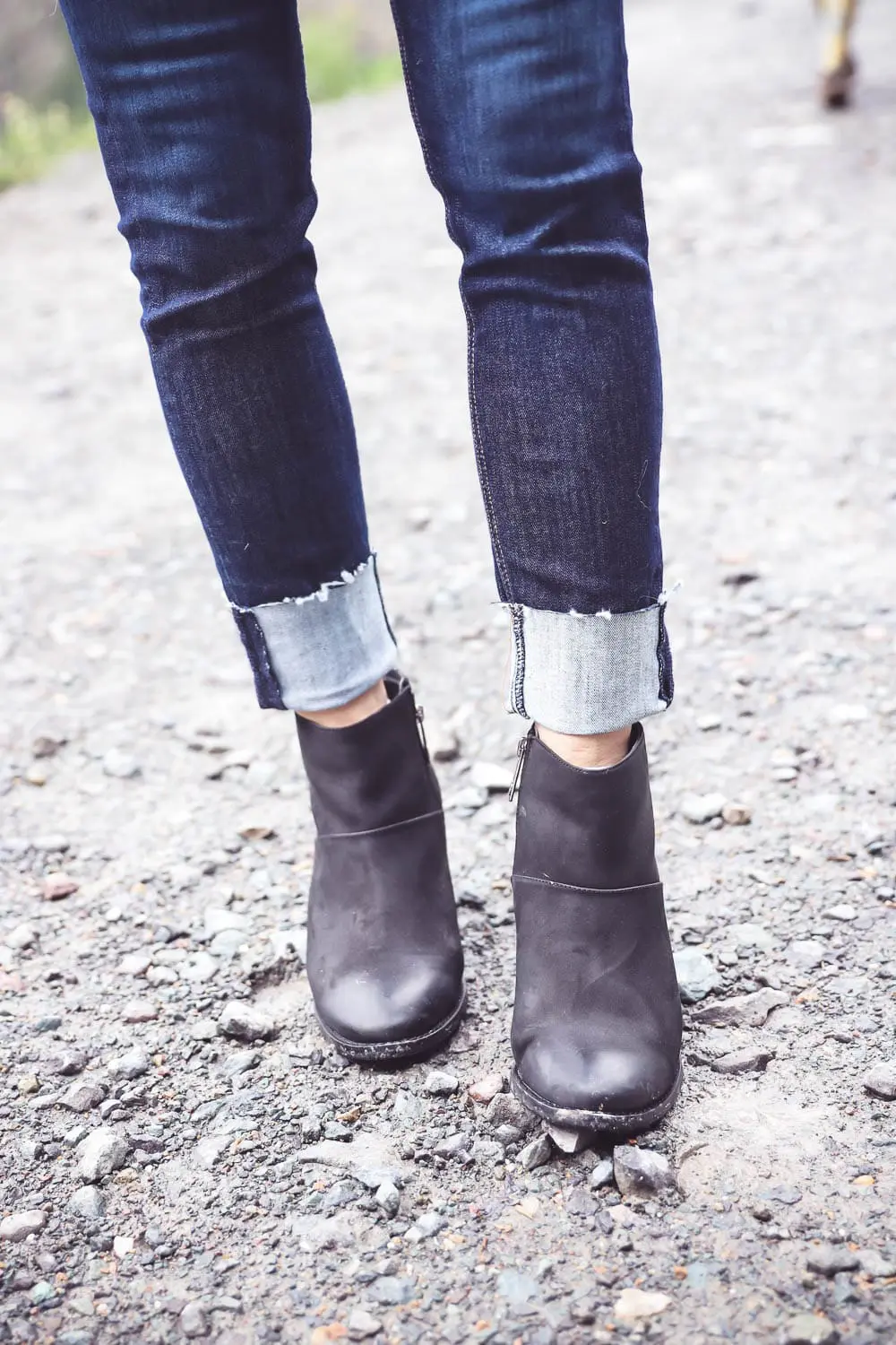 Favorite sweatshirts from the Nordstrom Anniversary Sale, these black booties by Blondo are waterproof, warm and comfortable!