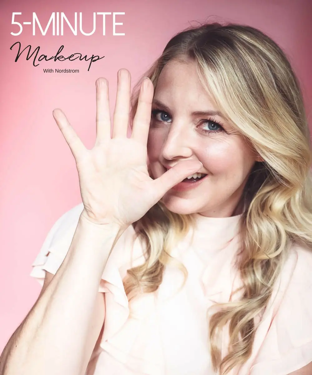 5-Minute Makeup Routine with Beauty Blogger, Erin Busbee, BusbeeStyle.com