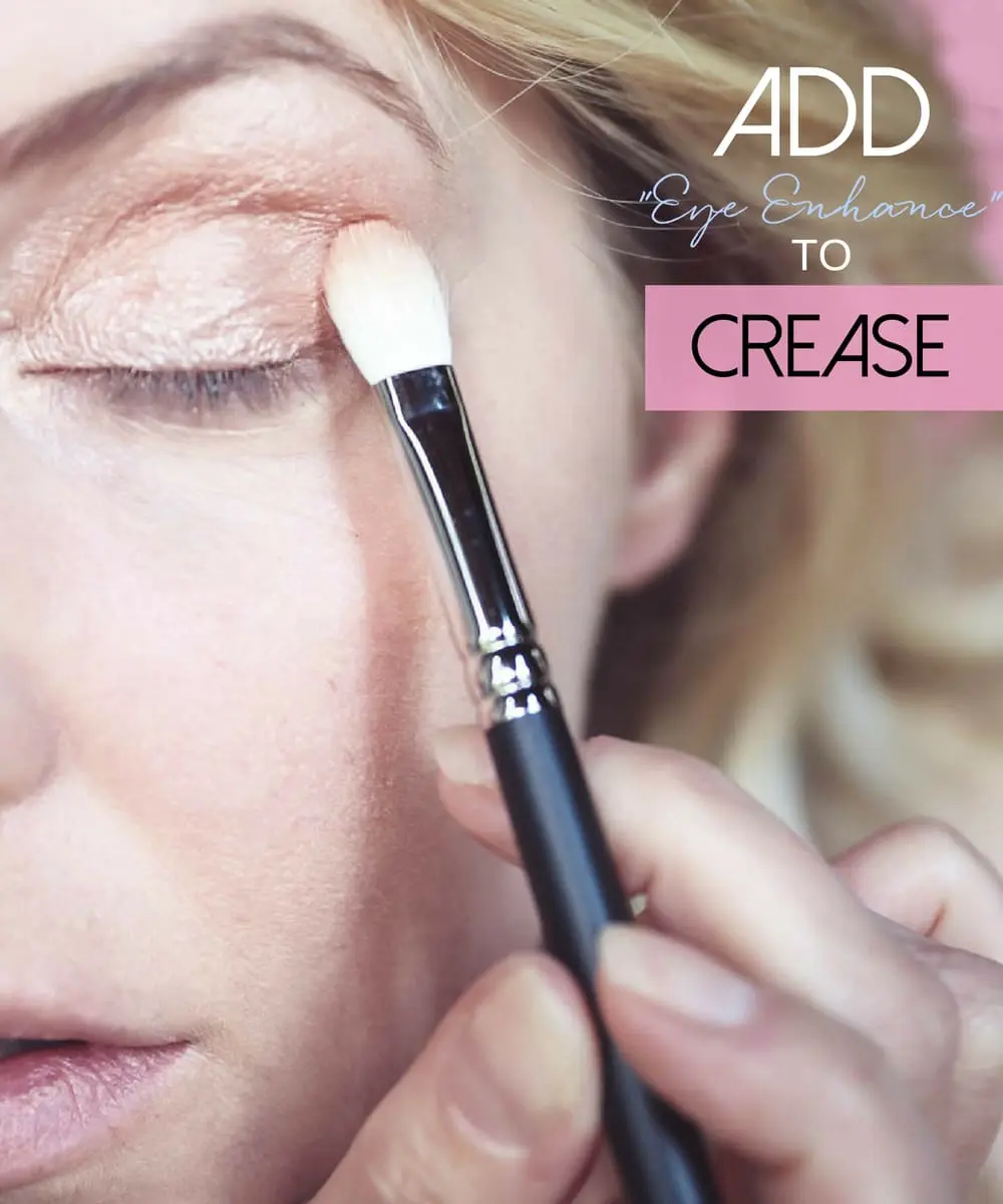 5-Minute makeup routine featuring charlotte tilbury instant look in a palette, crease color