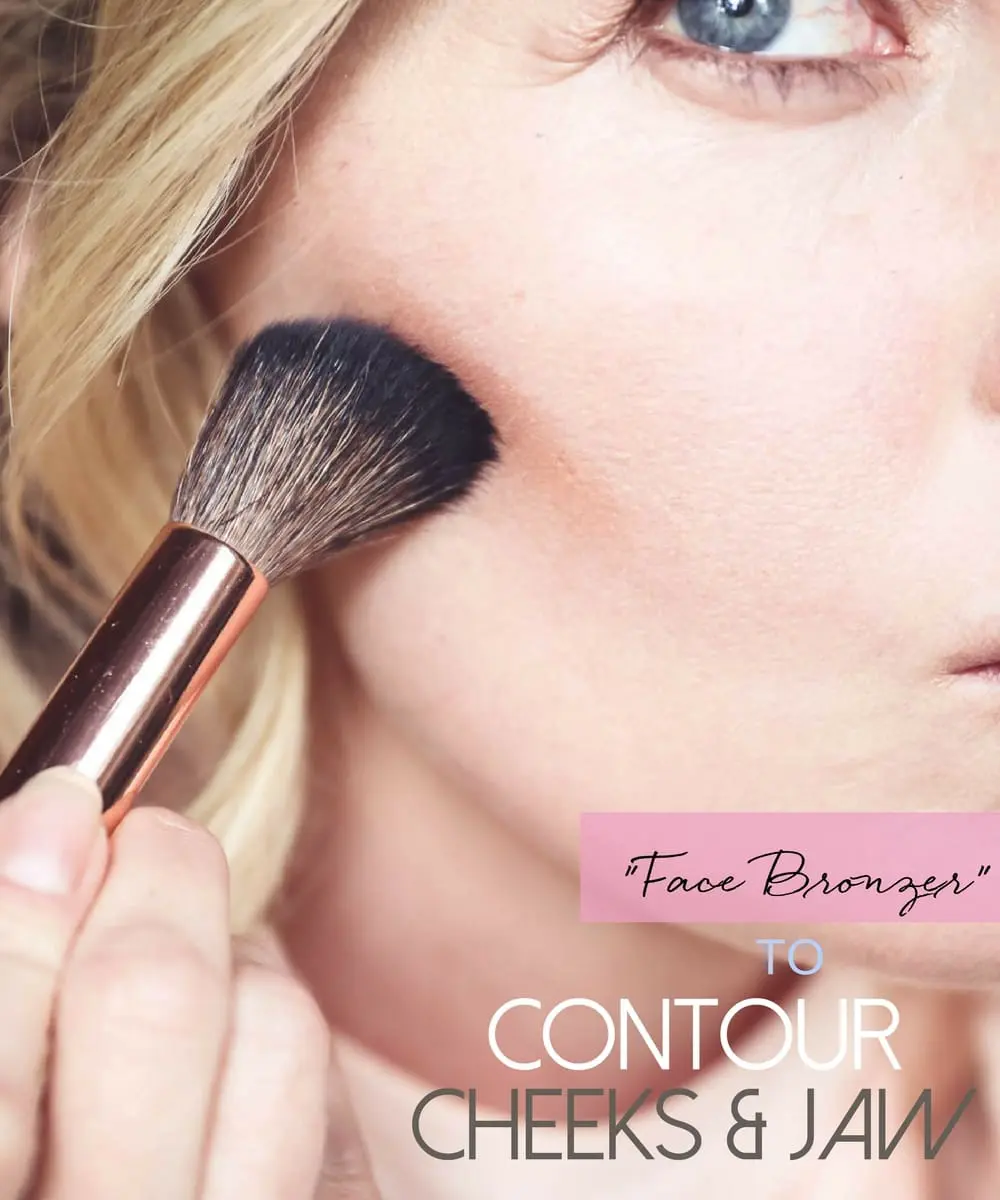 5-Minute makeup routine featuring charlotte tilbury instant look palette, bronzer