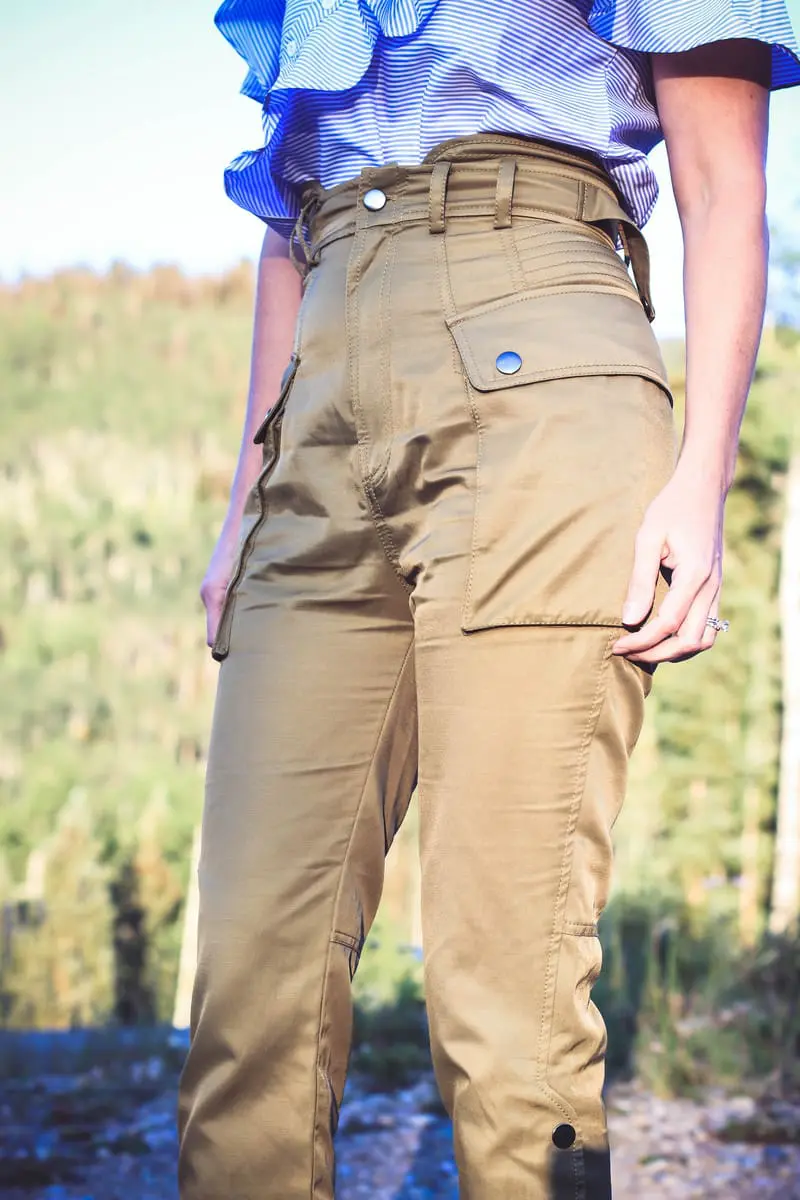 Edgy Pants, by Marissa Webb, Belle Pants, cargo pants