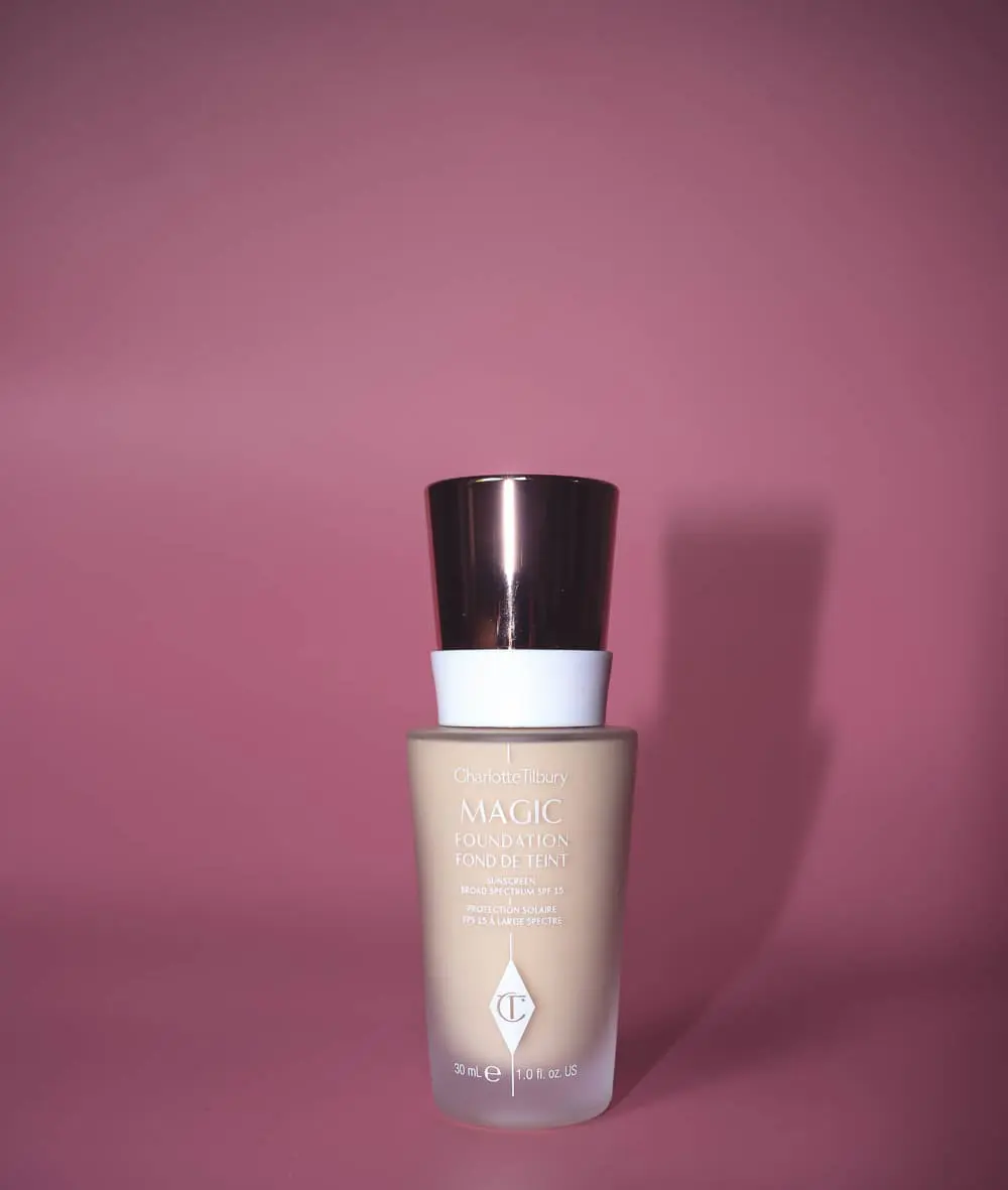 5-Minute Makeup Routine featuring Charlotte Tilbury Magic Foundation 