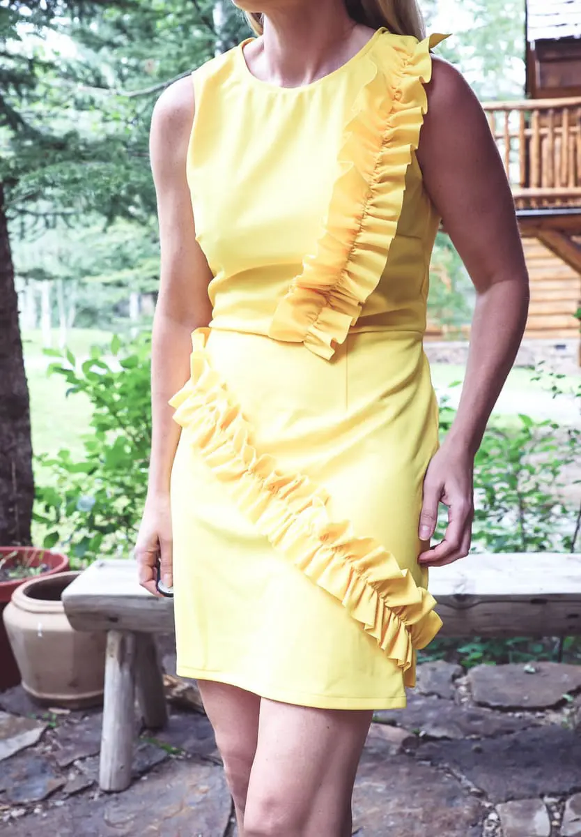 Yellow dress, yellow is such a lovely color for summer, my yellow picks