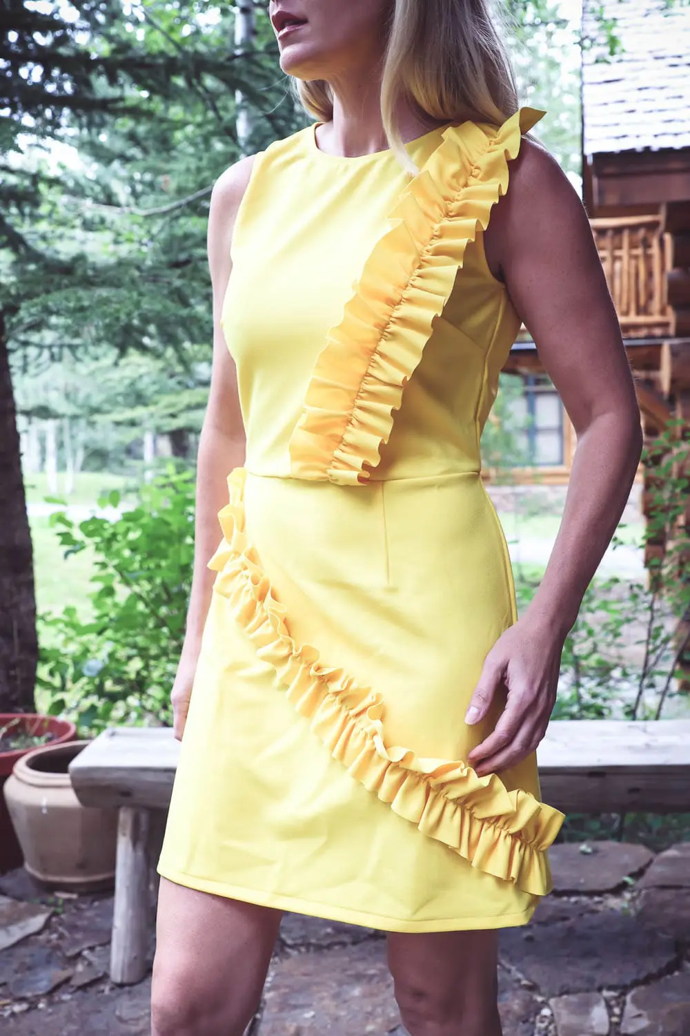 Yellow dress, yellow is such a lovely color for summer, my yellow picks