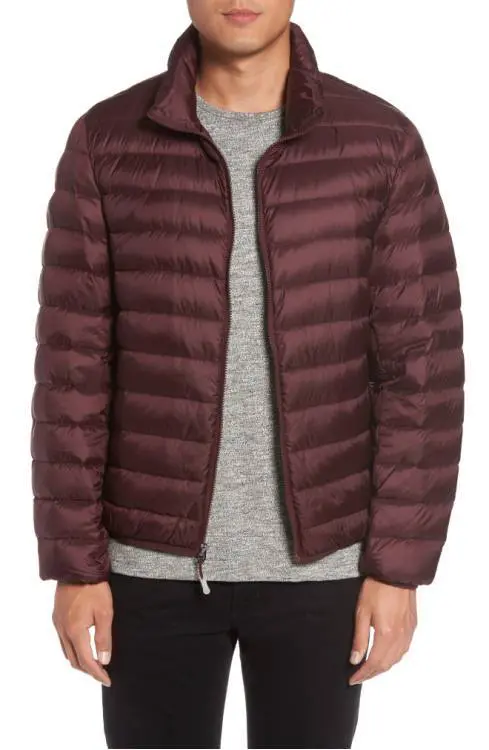 Men's top ten fall wardrobe must haves for fall 2017, curated by fashion blogger Erin Busbee of Busbee Style including packable puffer, cashmere sweater, rain coat, duffel, jeans, etc.