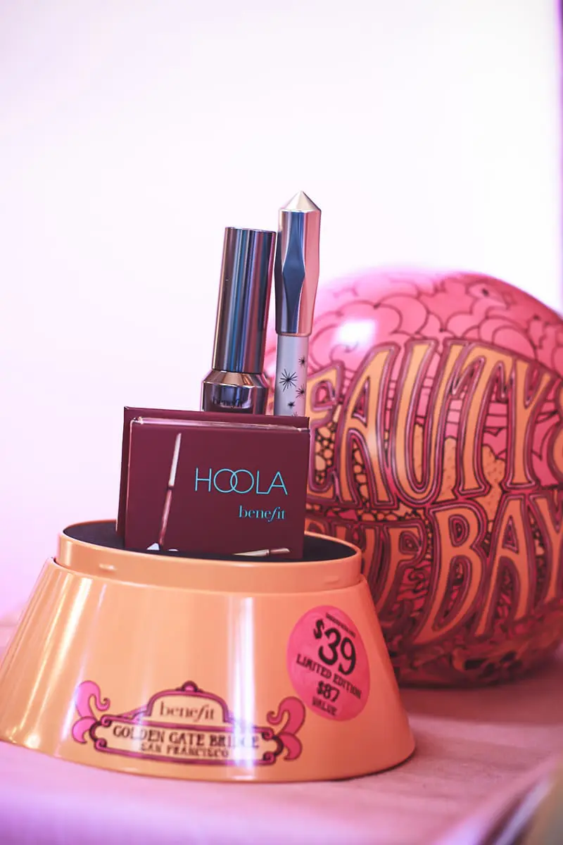 Benefit cosmetics holiday gift sets reviewed by Erin Busbee, beauty blogger from Busbee Style