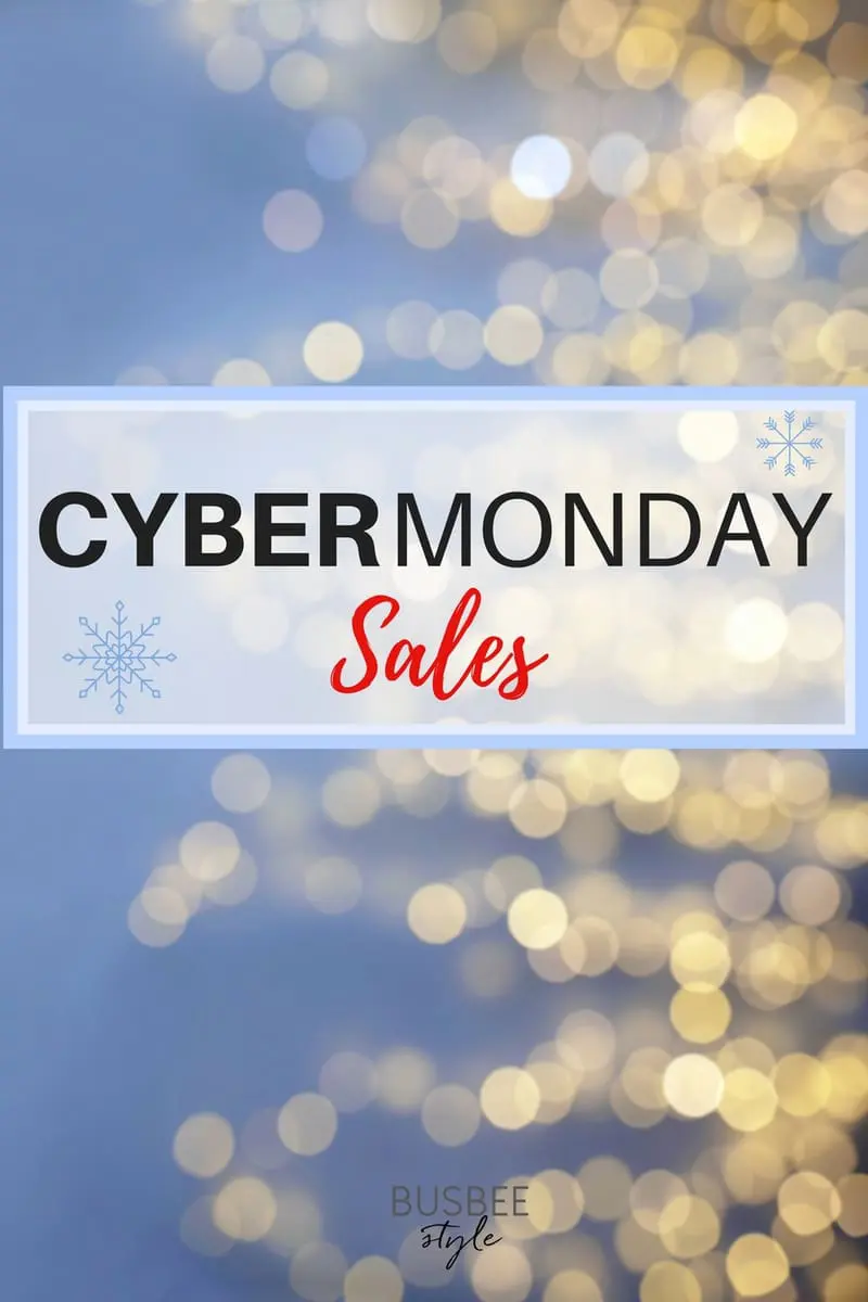 Cyber Monday Sales