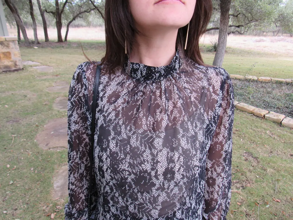 Mock Neck Top - Target