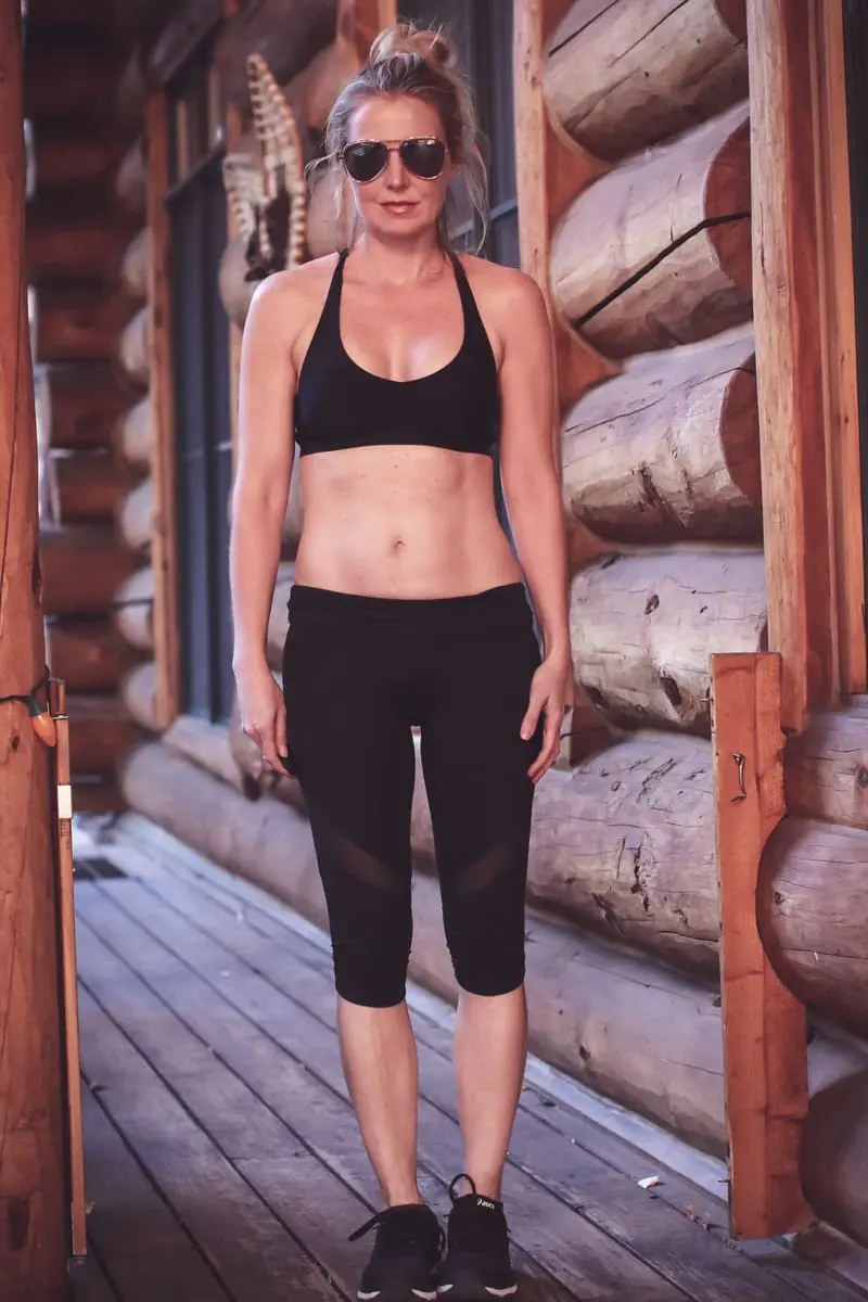 BBG workout week one, fashion blogger Erin Busbee charts progress