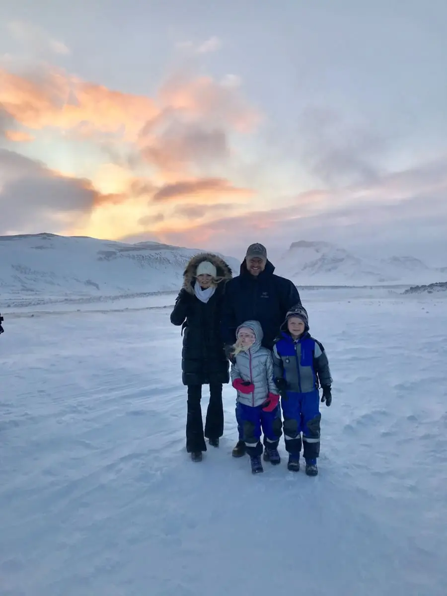 Iceland Trip | Lifestyle Blogger, Erin Busbee of Busbee Style and her family
