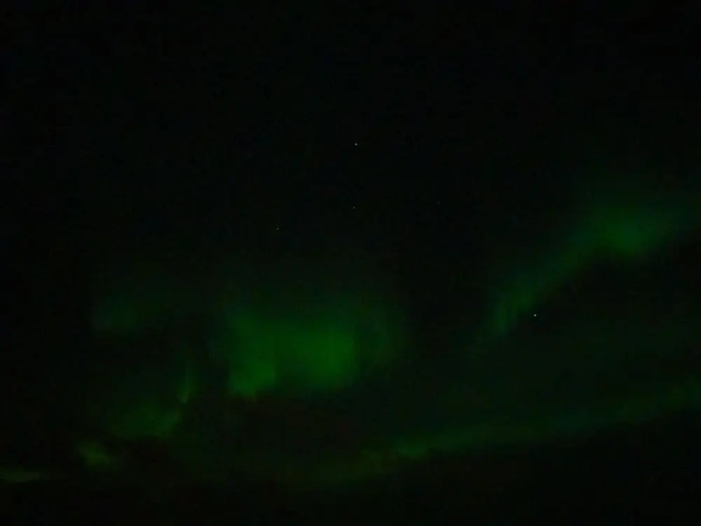 Iceland Trip, seeing the Northern Lights in Reykavik