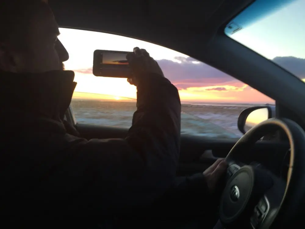 Iceland Trip | Lifestyle Blogger, Erin Busbee of Busbee Style and her family, daylight, hours of sunlight in November