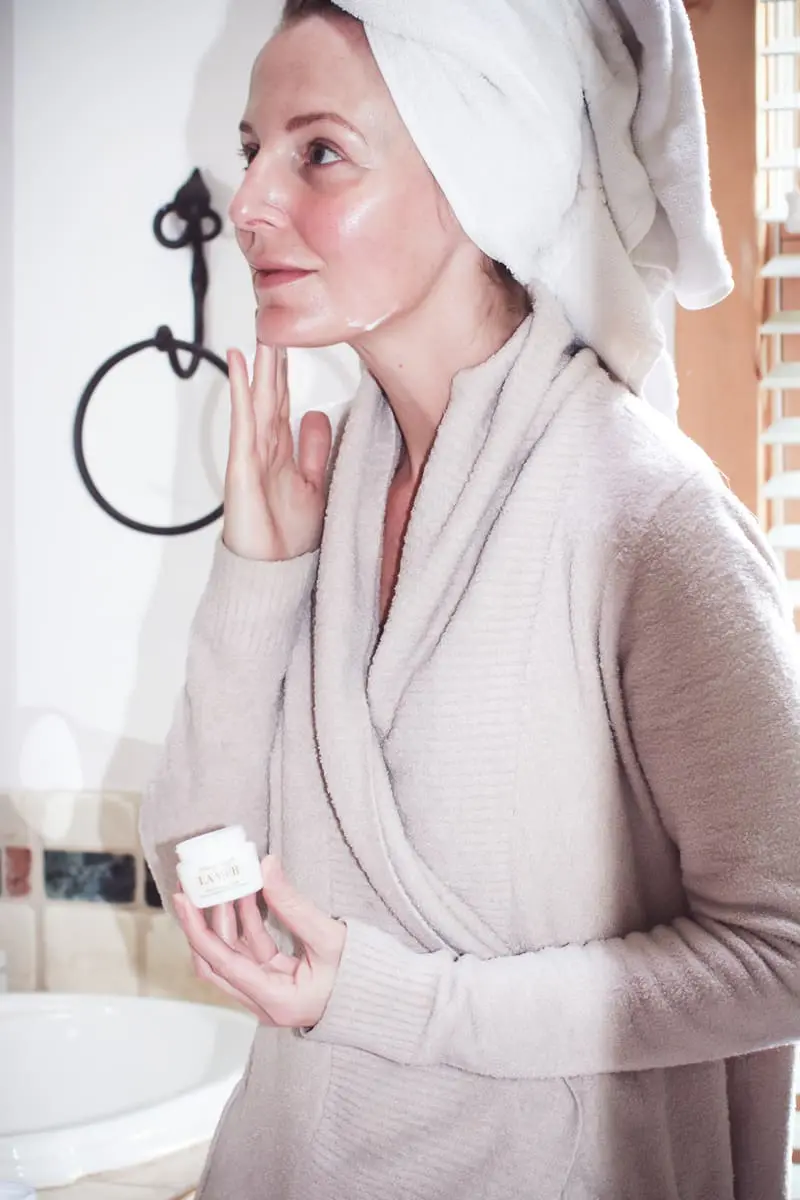 La Mer skincare Cream Review and First Impressions by Beauty Blogger Over 40 | Erin Busbee, Busbee Style, Telluride Colorado
