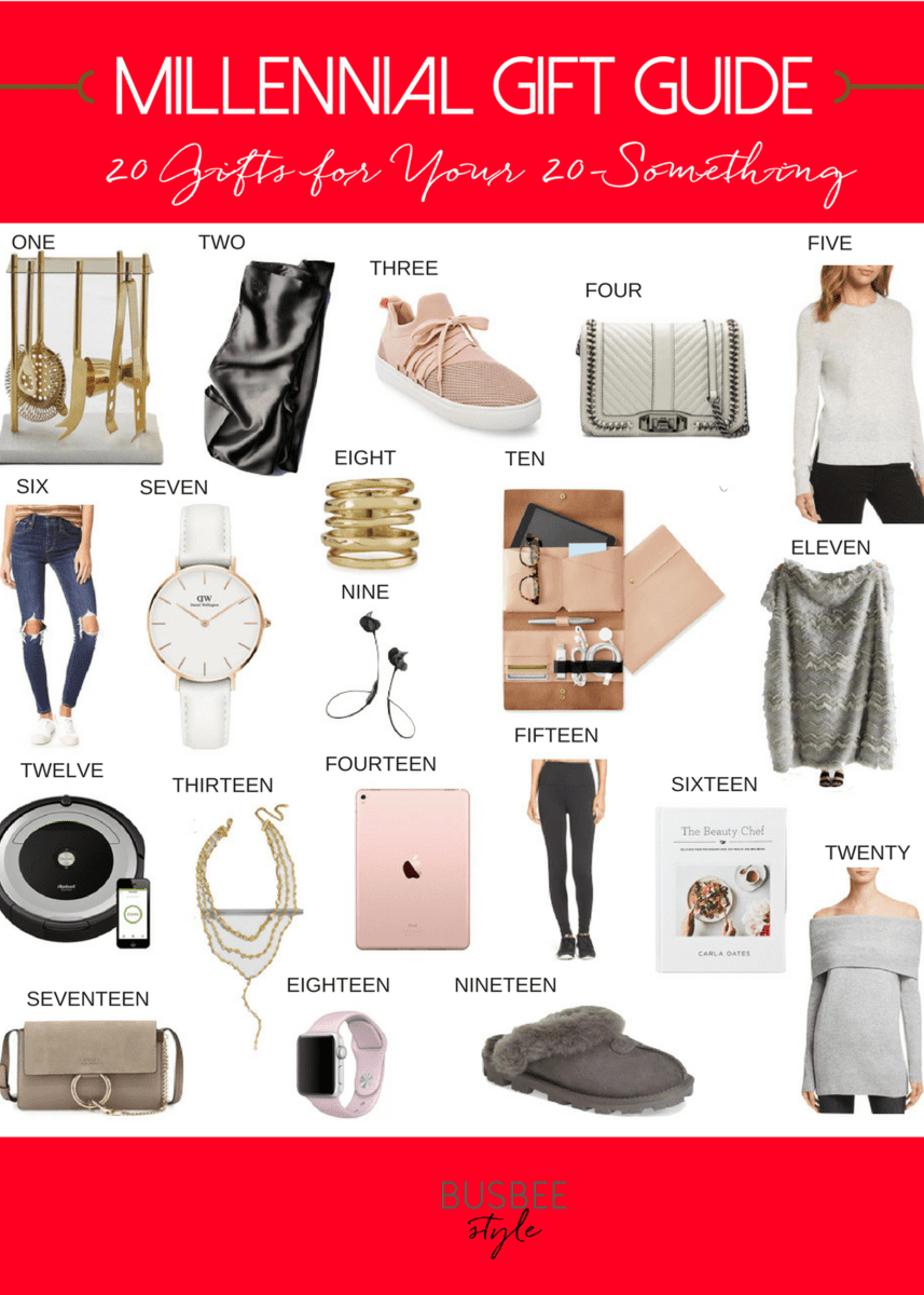 Millennial Gift Guide