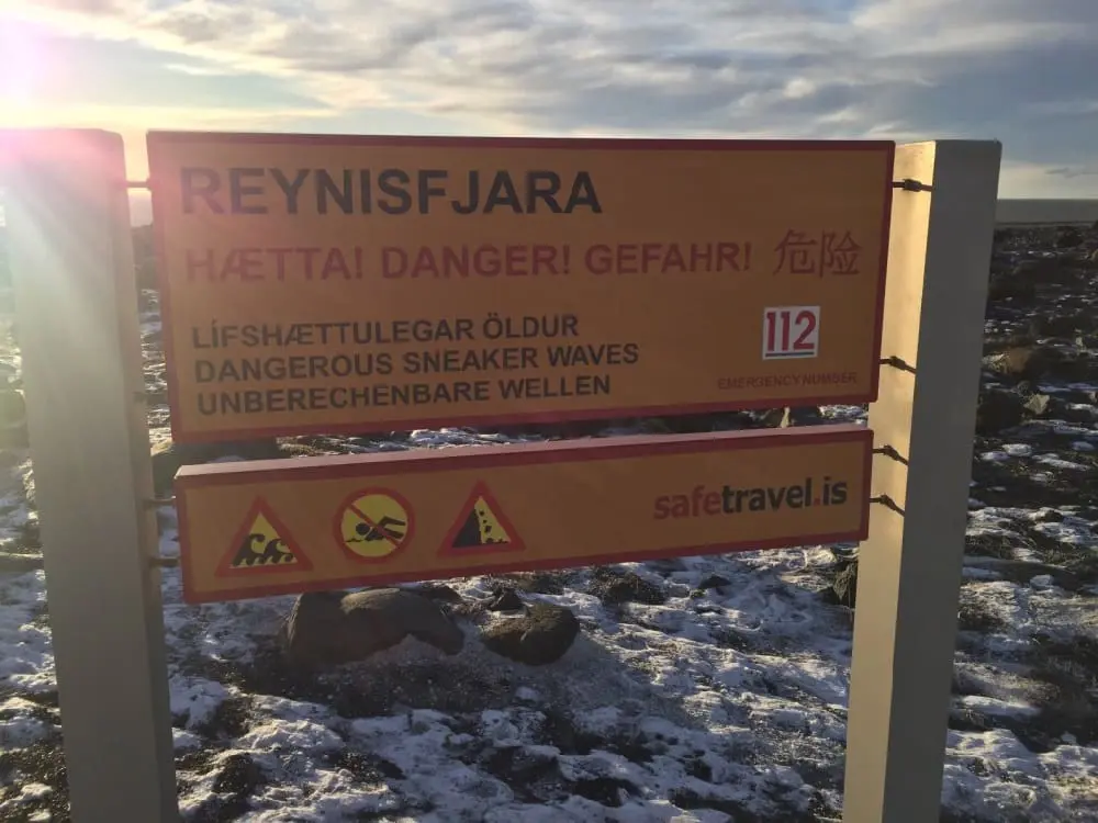 Planning a trip to Iceland | Reynisfjara Beach in Vix