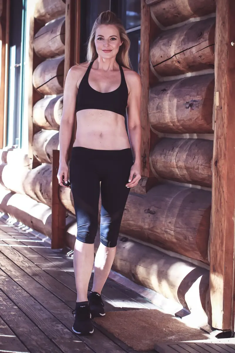 Fitness Routine Update | BBG Before and After after 5 Weeks | Lifestyle blogger over 40, Erin Busbee of Busbee Style