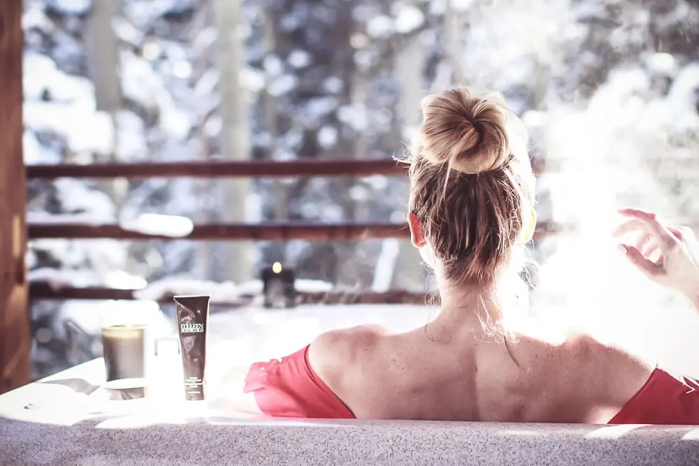 Spa Day, how to have a spa day at home, featuring colleen rothschild intense hydration mask, beauty blogger over 40, Erin Busbee of Busbee Style