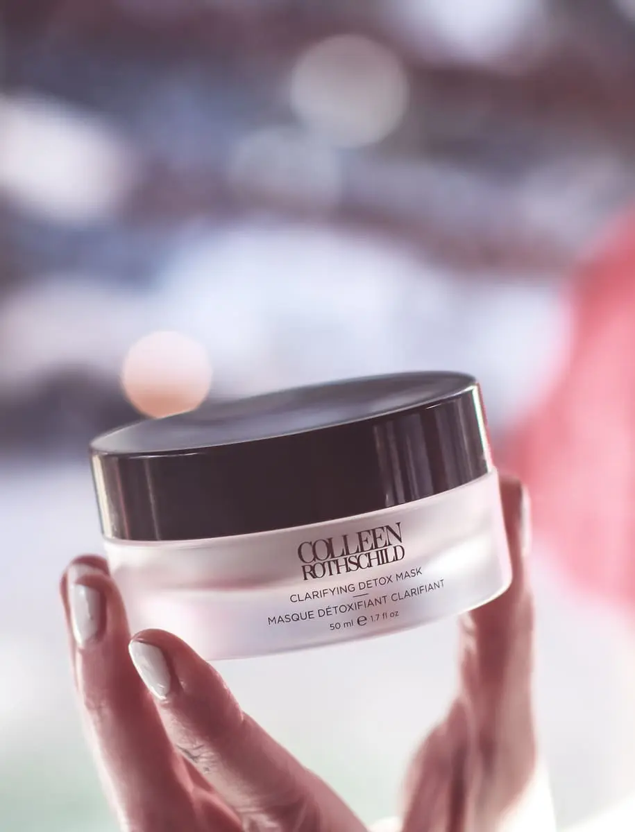 Spa Day, how to have a spa day at home, featuring colleen rothschild clarifying detox mask