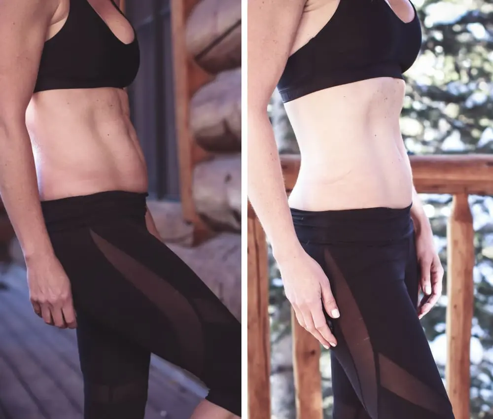 Fitness Routine Update | BBG Before and After after 5 Weeks | Lifestyle blogger over 40, Erin Busbee of Busbee Style