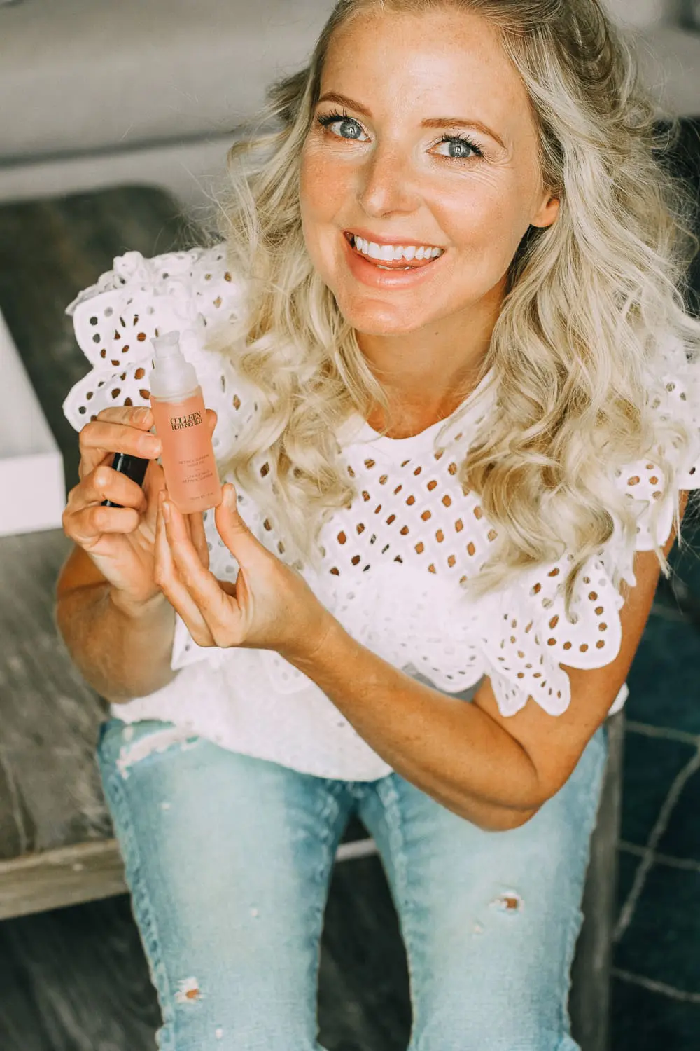 Anti-aging skincare with retinol by Colleen Rothschild sale