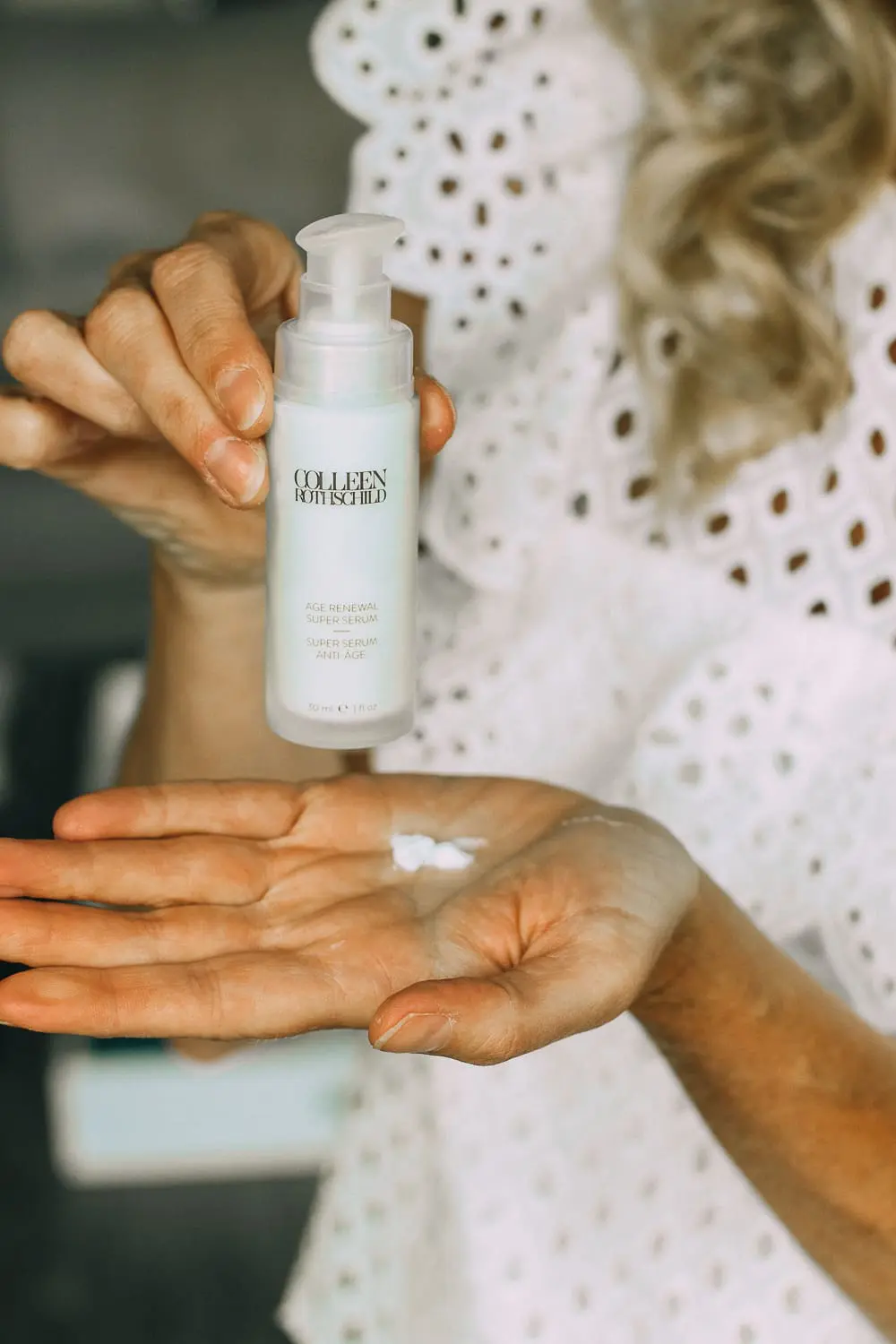 Anti-aging skincare with retinol by Colleen Rothschild sale 